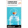 Drinking Cup with Whale Squirt 2025 Kids Weighted Sippy Cups