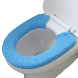 Volicph Toilet Seat Cover Universal Washable Toilet Seat Cover Warmer Toilet Seat Covers Bathroom Soft Toilet Seat Cover Toilet Seat Warmer Pad