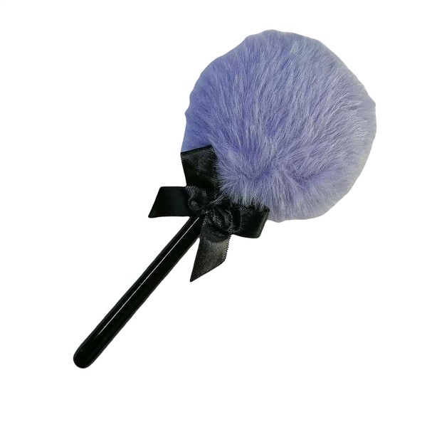 Powder Puff with Handle,Lollipop Dry Powder Puff - Dusting Applicator