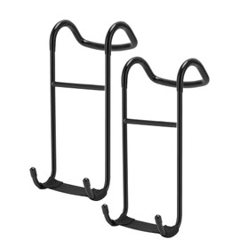 Dumbbell Spotter Hooks, 2 Pack Upgraded 230 lbs Heavy Duty Rack Attachments for Bench Press, Chest and Shoulder Workouts