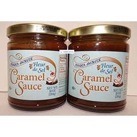 Trader Joe’s Fleur de Sel Caramel Sauce Gluten Free 10oz 283g (Two Bottles)