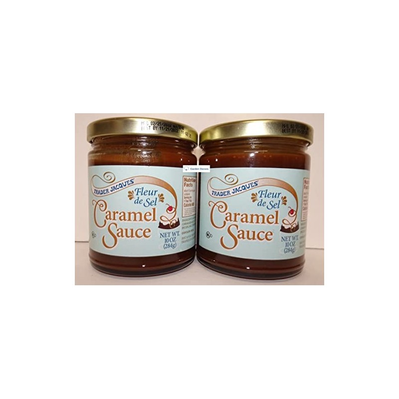 Trader Joe’s Fleur de Sel Caramel Sauce Gluten Free 10oz