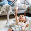 Ingenuity Comfort 2 Go Compact Portable 6-Speed Cushioned Baby Swing