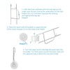 Greenhouse Trellising Kit - 10 Roller Hooks & 100 Support