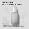 SKIN & LAB SKIN SCIENCE SOLUTION Glutathione Radiance Serum, 1.0