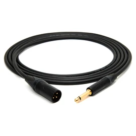 enoaudio Mogami 2534 Quad Professional Studio Cable Unbalanced Neutrik Gold 6.3 mm TS Jack - XLR Male HiFi 1.5 m