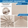 XINEAGE 3-Piece Stretch Sofa Cover, Washable Couch Covers for Dog