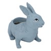Rabbit Planter Animal Shaped Cartoon Succulent Plant Pot Garden Decoration