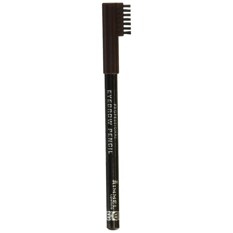 Rimmel London Brow This Way Professional Eyebrow Pencil, Long-Wearing, Highly-Pigmented,