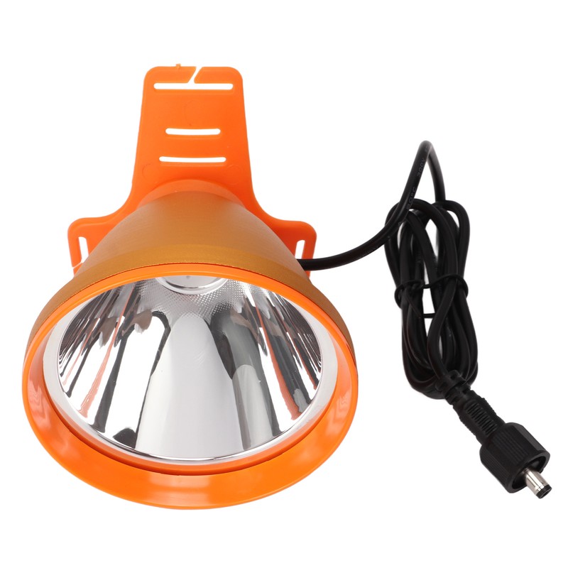 Miner Headlight Super Bright Adjustable Angle LED Headlamp with 6400mAh