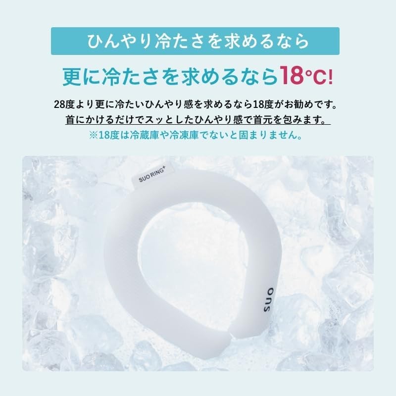 SUO RING PLUS 18°ICE L Light Gray