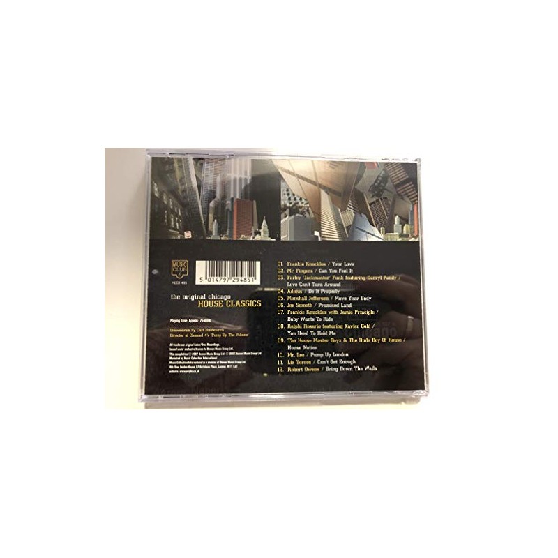The Original Chicago House Classics