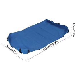 Zerodis Pet Cage Bottom Cover, Oxford Cloth Removable Washable Cage Bottom Cover for Hamster Guinea Pig Pet Cage Bottom Cover Helping Clean