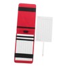 BIUDECO Golf Scorecard Holder Golf Yardage Book Golfing Notebook Portable