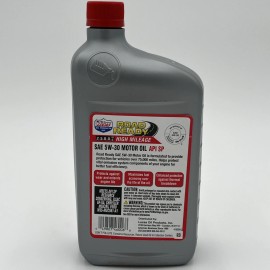 Lucas Oil NEW!! Lucas Oil Synthetic Blend Road Ready High Mileage SAE 5W-30 API SP