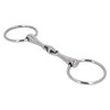 Horse Snaffle Stainless Steel Flexible Jointed Wearable Rust Proof O