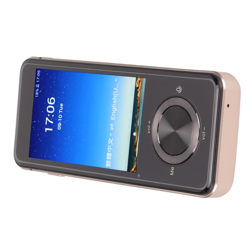 Voice Translator, 109 Languages Two Way Instant Language Interpreter, Real