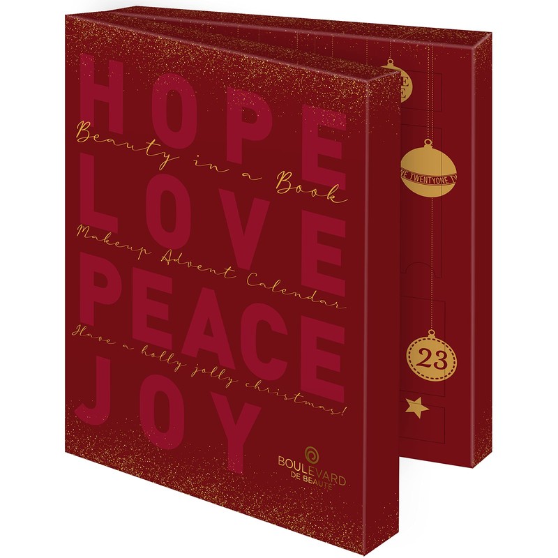 Boulevard de Beauté - Cosmetic Advent Calendar, Beauty in a