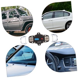 ULTECHNOVO 200a Circuit Breaker Circuit Breaker for Car Marine Circuit Breaker Amp Breaker Car Circuit Breaker with Manual Reset Manual Circuit Breaker Amp Circuit Breaker for Car Supply