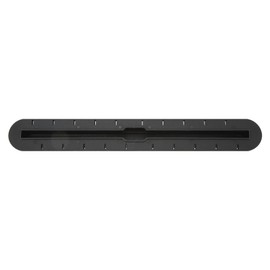 Surfboard Fin Box Professional Replacement UV Resistance Lightweight Surfboard Rudder Slot for Surfing Accessories 12.0in Black