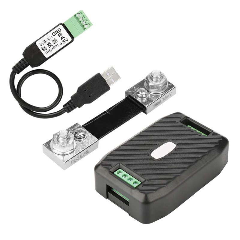 PZEM017 DC Consumption Meter Multifunction Walfront PEACEFAIR DC Voltage Current