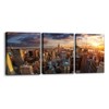 Pacimo 3 Panels New York City Wall Art Decor Skyline