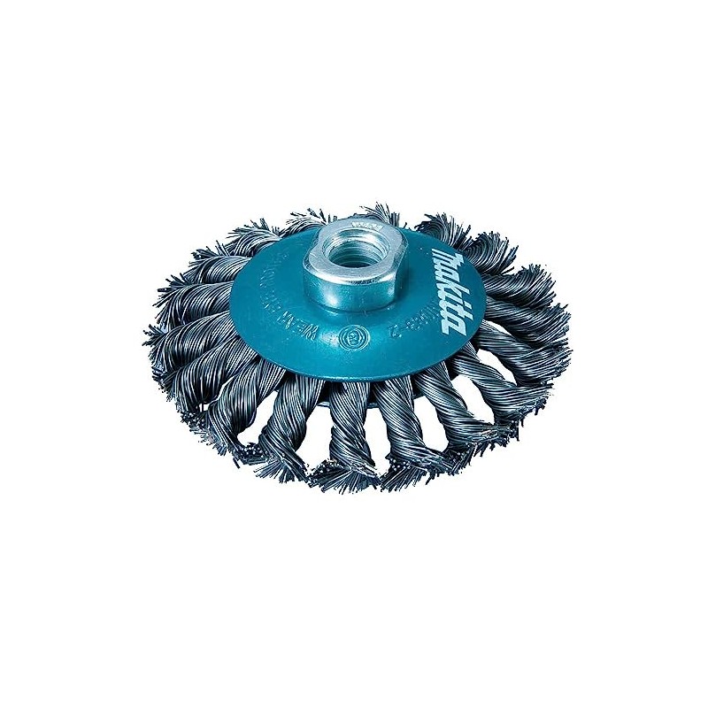 Makita Circular Brush Knotted 100 mm (D-39861)