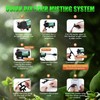 Moongiantgo Reptile Humidifier - Reptile Misting System with 4PCS 360°Adjustable