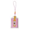 Chinese Blessing Omamori Sachet Bag Longevity/Marriage/Study/Good Luck/Career Amulets 7PCS (Pink（Marriage）)