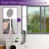 Dryer Vent Window Kit with 4 inch Dryer Vent Duct