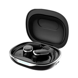 Open Ear Wireless Headphones: T6 Bluetooth Earbuds with Ear Hooks and Environment Awareness, mic, and Hi-Fi Sound - 60H Playback LED Power Display - Compatible with Apple, Android, and More
