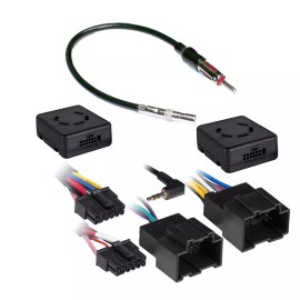 Metra Chime Retention Stereo Install Harness for 2007-2013 GM Silverado & Sierra 1500 - Yes-Includes Retention Module