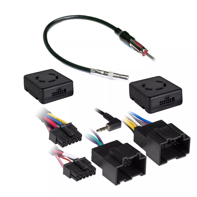 Metra Chime Retention Stereo Install Harness for 2007-2013 GM Silverado