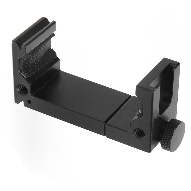 Mobile Phone Tripod Mount Clip Adjustable Phone Clamp with Cold