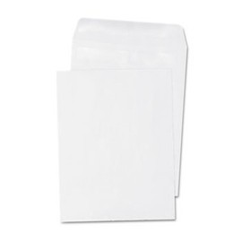 Self-Seal Catalog Envelope, 6 x 9, White, 100/Box