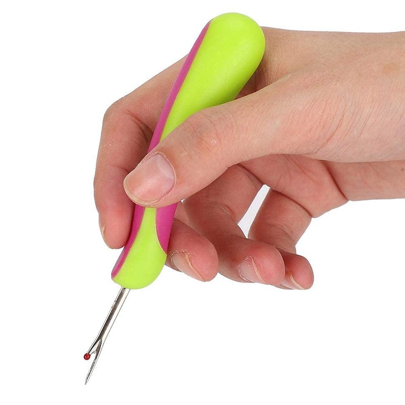 Fdit Desgarradores de Costura 2PCS Handy Stitch Unpicker Quitador de