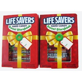 LifeSavers Hard Candy Sweet Story Book, Five Flavor 6 ea (pack of 2)
