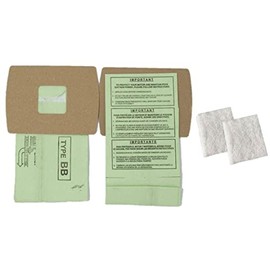 24 Type BB Bags + 2 Filters Compatible with Oreck Buster B, Buster B Housekeeper, Oreck XLPro Commercial Compact Canister Vacuum Cleaner, compare to part nos. PKBB12OF PKBB12DW. MADE IN U.S.A !!