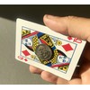 QUICK PICK MAGIC Steel Core Quarter Magic Trick Coin -