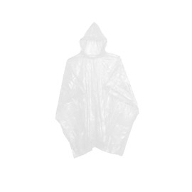 Sara Glove Emergency Disposable Rain Ponchos (Sold in Packs of 10 and 200) (White, 5 Pack)