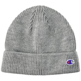 Champion 492-011A Knit Cap, Gray, 22.4-23.2 inches (57.0-59.0 cm)