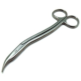 10× Heath Scissors S-Shaped 6" Curved Tip 1.5" Surgical Premium Instruments