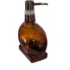 Aroma Aria COGNAC & AMBER WOODS Hand Soap-16fl.oz Football Shape