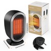 Space Heater, Space Heaters for Indoor Use, Portable Heater PTC