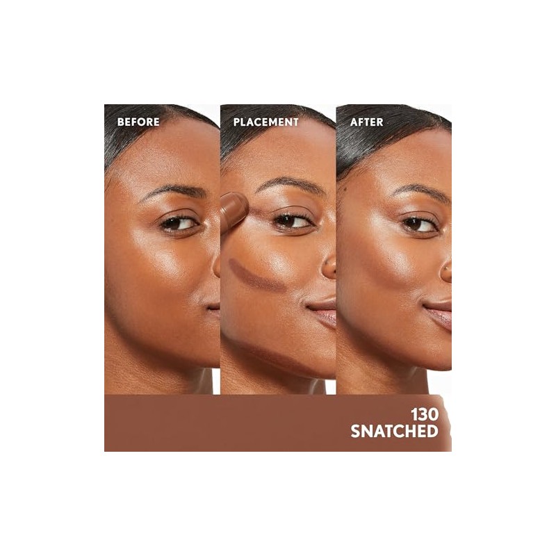 COVERGIRL TruBlend Skin Enhancer, Contour Balm, Resistente al Agua, 6