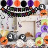 Juego de pancarta de Halloween