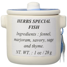 Aux Anysetiers du Roy Herbes de Provence Special Fish in Crock - 1oz