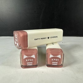 Covergirl Katy Perry Katy Kat Matte Lipstick Sphynx KP01 Cover Girl- 3 Pack💄