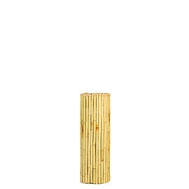 Forever Bamboo Natural Rolled Bamboo Fence .75in D x 6ft H x 8ft L