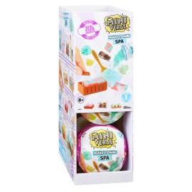 MGA's Miniverse Make It Mini Spa (6 Pack), Mini Collectibles, Mystery Blind Packaging, DIY, Really Works, Real Spa Products, Collectors, 8+